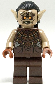 Mordor Orc - Dark Tan – ХОБИТ И ВЛАСТЕЛИНЪТ НА ПРЪСТЕНИТЕ