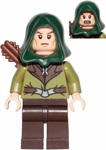 Mirkwood Elf Guard - Hood, Quiver – ХОБИТ И ВЛАСТЕЛИНЪТ НА ПРЪСТЕНИТЕ