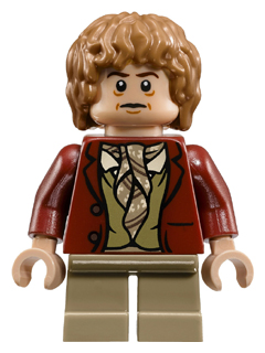 Bilbo Baggins - Dark Red Coat – ХОБИТ И ВЛАСТЕЛИНЪТ НА ПРЪСТЕНИТЕ