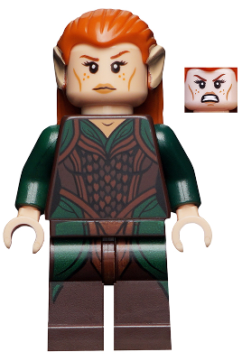 Tauriel, Dark Green and Dark Brown Outfit – ХОБИТ И ВЛАСТЕЛИНЪТ НА ПРЪСТЕНИТЕ