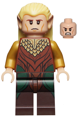 Legolas - Reddish Brown and Gold Robe – ХОБИТ И ВЛАСТЕЛИНЪТ НА ПРЪСТЕНИТЕ