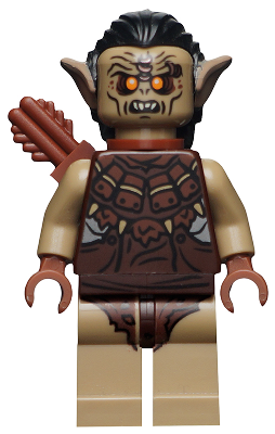 Hunter Orc with Quiver – ХОБИТ И ВЛАСТЕЛИНЪТ НА ПРЪСТЕНИТЕ