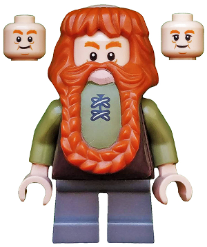 Bombur the Dwarf – ХОБИТ И ВЛАСТЕЛИНЪТ НА ПРЪСТЕНИТЕ