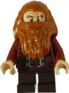 Gloin the Dwarf - Dark Orange Hair – ХОБИТ И ВЛАСТЕЛИНЪТ НА ПРЪСТЕНИТЕ