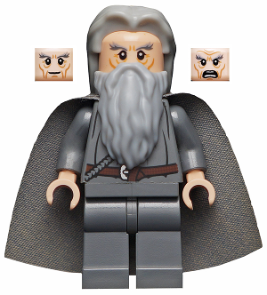 Gandalf the Grey - Hair and Cape – ХОБИТ И ВЛАСТЕЛИНЪТ НА ПРЪСТЕНИТЕ