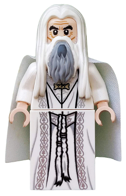 Saruman - Long Robes – ХОБИТ И ВЛАСТЕЛИНЪТ НА ПРЪСТЕНИТЕ