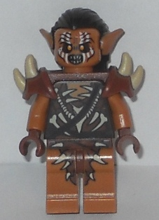 Gundabad Orc - Hair and Shoulder Spikes – ХОБИТ И ВЛАСТЕЛИНЪТ НА ПРЪСТЕНИТЕ