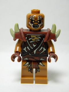 Gundabad Orc - Bald with Shoulder Spikes – ХОБИТ И ВЛАСТЕЛИНЪТ НА ПРЪСТЕНИТЕ