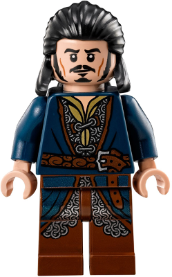 Bard the Bowman - Silver Buckle and Shirt Grommets – ХОБИТ И ВЛАСТЕЛИНЪТ НА ПРЪСТЕНИТЕ