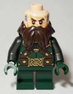 Dwalin the Dwarf - No Cape – ХОБИТ И ВЛАСТЕЛИНЪТ НА ПРЪСТЕНИТЕ