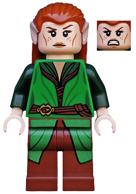 Tauriel, Green and Reddish Brown Outfit – ХОБИТ И ВЛАСТЕЛИНЪТ НА ПРЪСТЕНИТЕ