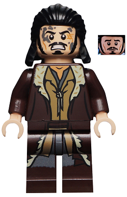 Bard the Bowman, Angry with Mud Splotches – ХОБИТ И ВЛАСТЕЛИНЪТ НА ПРЪСТЕНИТЕ