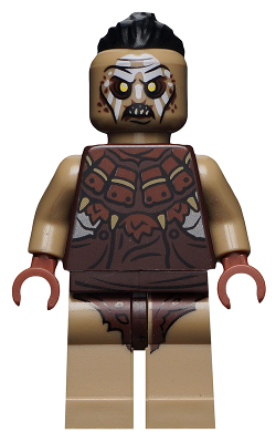Hunter Orc with Top Knot – ХОБИТ И ВЛАСТЕЛИНЪТ НА ПРЪСТЕНИТЕ