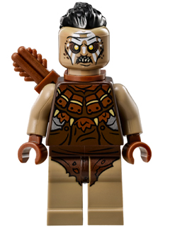 Hunter Orc with Top Knot and Quiver – ХОБИТ И ВЛАСТЕЛИНЪТ НА ПРЪСТЕНИТЕ