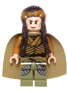 Elrond - Gold Crown, Pearl Gold and Olive Green Clothing – ХОБИТ И ВЛАСТЕЛИНЪТ НА ПРЪСТЕНИТЕ