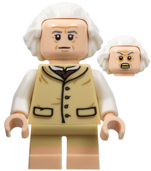 Bilbo Baggins - White Hair – ХОБИТ И ВЛАСТЕЛИНЪТ НА ПРЪСТЕНИТЕ
