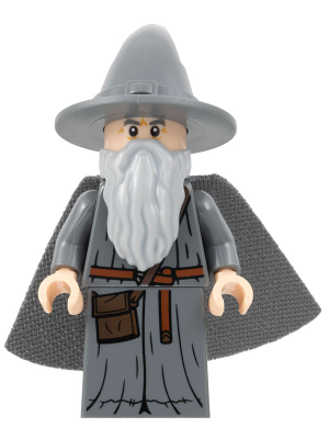 Gandalf the Grey - Wizard / Witch Hat, Robe, Spongy Cape – ХОБИТ И ВЛАСТЕЛИНЪТ НА ПРЪСТЕНИТЕ