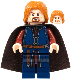 Boromir - Dark Blue Legs – ХОБИТ И ВЛАСТЕЛИНЪТ НА ПРЪСТЕНИТЕ