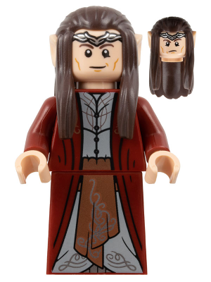 Elrond - Dark Red Robe – ХОБИТ И ВЛАСТЕЛИНЪТ НА ПРЪСТЕНИТЕ