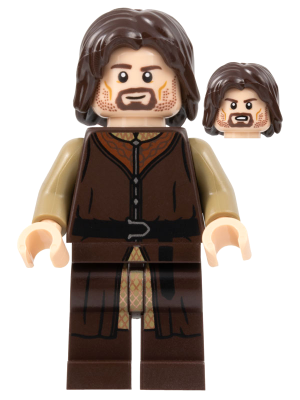 Aragorn - Dark Brown Legs – ХОБИТ И ВЛАСТЕЛИНЪТ НА ПРЪСТЕНИТЕ