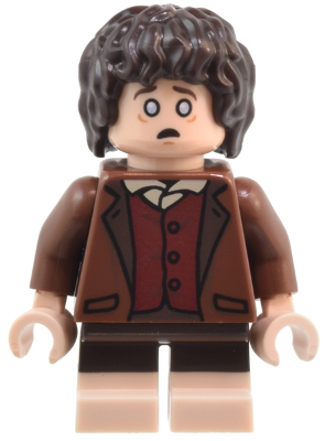 Frodo Baggins - Reddish Brown Jacket, Light Nougat Feet – ХОБИТ И ВЛАСТЕЛИНЪТ НА ПРЪСТЕНИТЕ