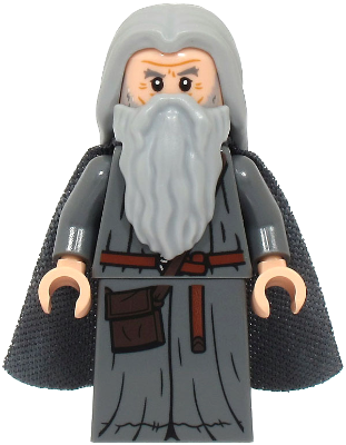Gandalf the Grey - Hair, Robe, Spongy Cape – ХОБИТ И ВЛАСТЕЛИНЪТ НА ПРЪСТЕНИТЕ