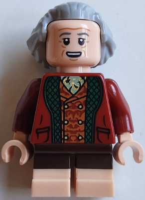 Bilbo Baggins - Light Bluish Gray Hair – ХОБИТ И ВЛАСТЕЛИНЪТ НА ПРЪСТЕНИТЕ