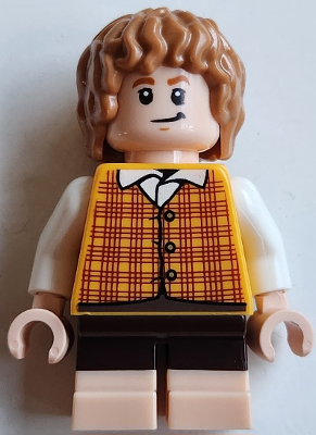 Meriadoc Brandybuck (Merry) - Bright Light Orange Vest – ХОБИТ И ВЛАСТЕЛИНЪТ НА ПРЪСТЕНИТЕ