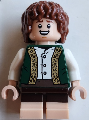Peregrin Took (Pippin) - Dark Green Vest – ХОБИТ И ВЛАСТЕЛИНЪТ НА ПРЪСТЕНИТЕ