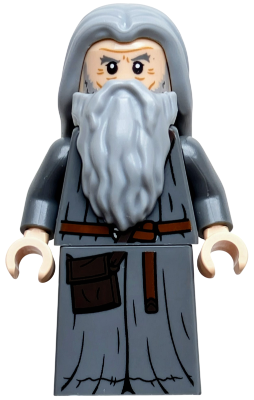 Gandalf the Grey - Hair, Robe – ХОБИТ И ВЛАСТЕЛИНЪТ НА ПРЪСТЕНИТЕ
