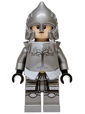 Soldier of Gondor - Light Nougat Head, Reddish Brown Eyebrows – ХОБИТ И ВЛАСТЕЛИНЪТ НА ПРЪСТЕНИТЕ