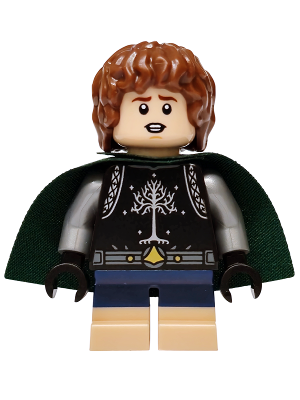 Peregrin Took (Pippin) - Black Surcoat, Dark Green Cape – ХОБИТ И ВЛАСТЕЛИНЪТ НА ПРЪСТЕНИТЕ