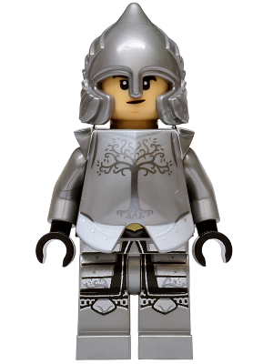 Soldier of Gondor - Medium Tan Head, Cheek Lines – ХОБИТ И ВЛАСТЕЛИНЪТ НА ПРЪСТЕНИТЕ