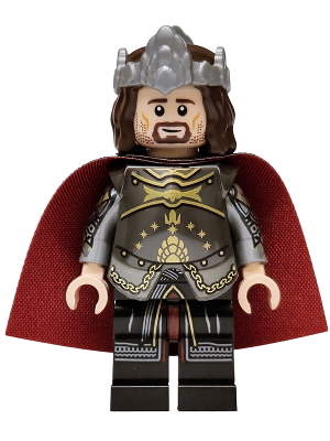 Aragorn (King Elessar) – ХОБИТ И ВЛАСТЕЛИНЪТ НА ПРЪСТЕНИТЕ