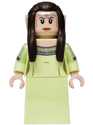 Arwen - Yellowish Green Dress – ХОБИТ И ВЛАСТЕЛИНЪТ НА ПРЪСТЕНИТЕ