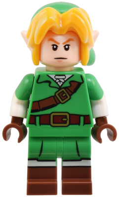 Link - Bright Green Tunic – ЛЕГЕНДАТА ЗА ЗЕЛДА