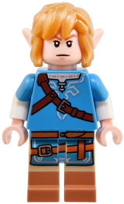Link - Dark Azure Champion's Tunic – ЛЕГЕНДАТА ЗА ЗЕЛДА