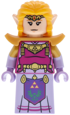 Princess Zelda - Lavender Dress – ЛЕГЕНДАТА ЗА ЗЕЛДА
