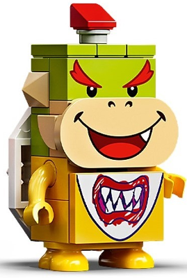 Bowser Jr. - 2 Lime Brick 1 x 1 – СУПЕР МАРИО