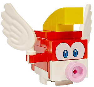 Cheep Cheep - White Lower Face – СУПЕР МАРИО