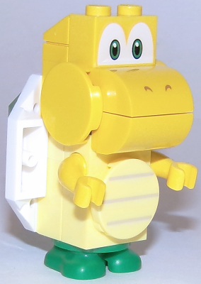 Koopa Troopa - Scanner Code with Yellow Lines – СУПЕР МАРИО