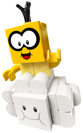 Lakitu - Sitting on Cloud – СУПЕР МАРИО