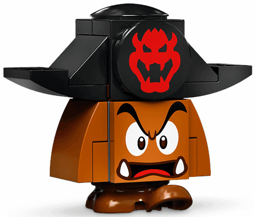 Pirate Goomba - Angry, Open Mouth – СУПЕР МАРИО