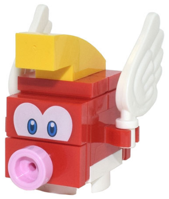 Cheep Cheep - Red Lower Face – СУПЕР МАРИО