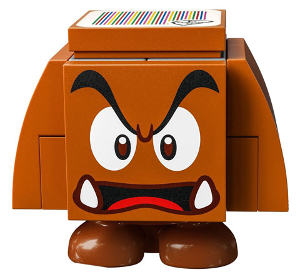 Goomba - Angry, Open Mouth – СУПЕР МАРИО