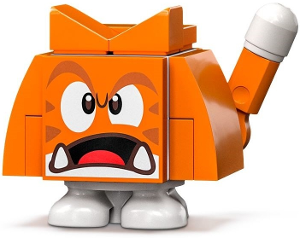 Cat Goomba - Angry, Open Mouth – СУПЕР МАРИО
