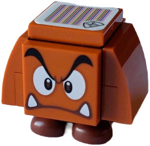 Goomba - Angry, Black Interior Pieces – СУПЕР МАРИО