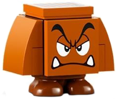 Goomba - Angry, Eyelids – СУПЕР МАРИО