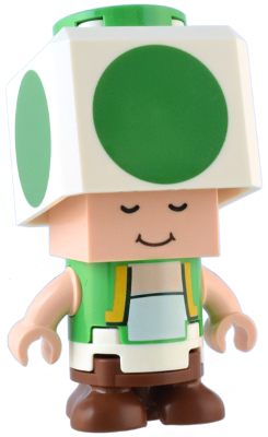 Green Toad, Super Mario, Series 6 (Character Only) – СУПЕР МАРИО
