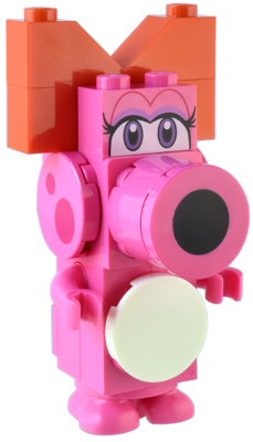 Birdo, Super Mario, Series 6 (Character Only) – СУПЕР МАРИО